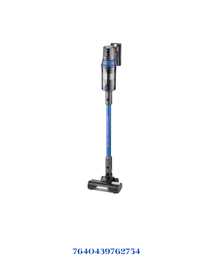 TRISA Quick Clean Professional Cordless Stick Vacuum Blue 850W | 7640439762754