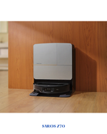 Roborock Saros Z70 Robot Vacuum and Mop Silver 22,000Pa