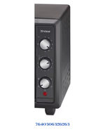 TRISA Forno Gusto Oven Black 1500W 28L