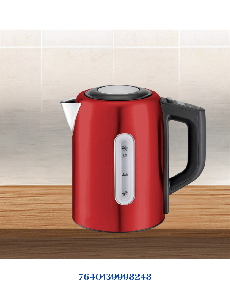TRISA Vario Temp Electric Kettle Red 2200W 1.7L