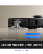 MOVA P70 Pro Ultra Robot Vacuum & Mop 30,000Pa