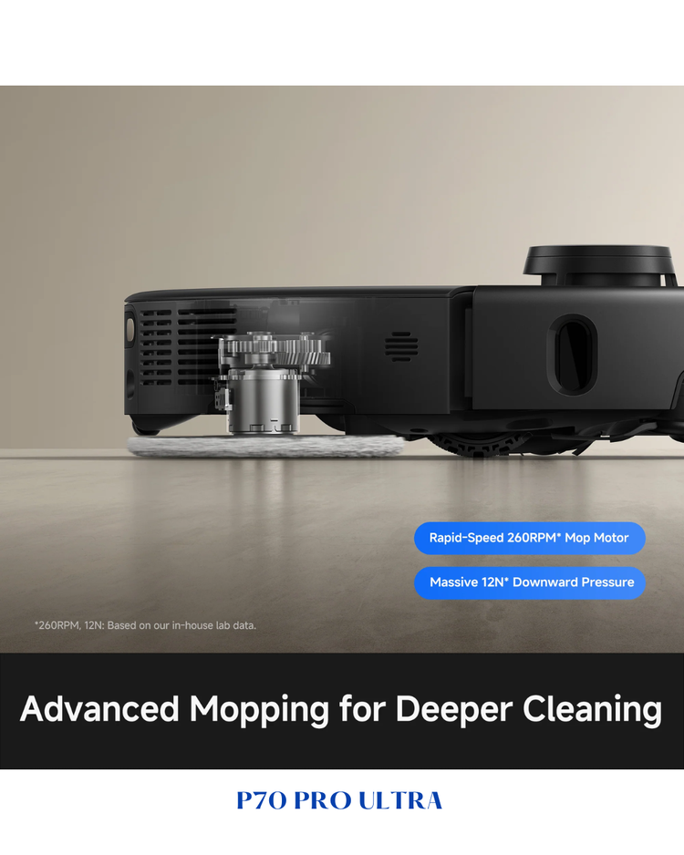 MOVA P70 Pro Ultra Robot Vacuum & Mop 30,000Pa