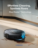 ANKER EUFY ROBOT VACUUM OMNI C20 WITH ALL-IN-ONE STATION – 7,000PA,