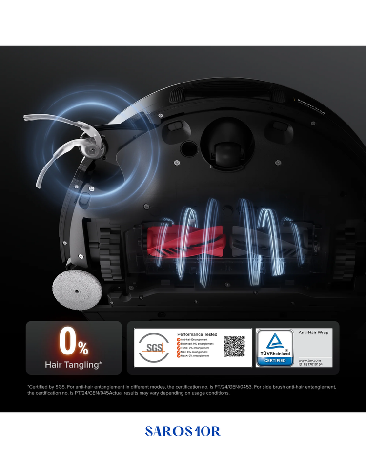 Roborock Saros 10R Robot Vacuum & Mop