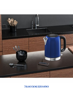 TRISA Diners Edition Electric Kettle Blue 2200W 1.7L