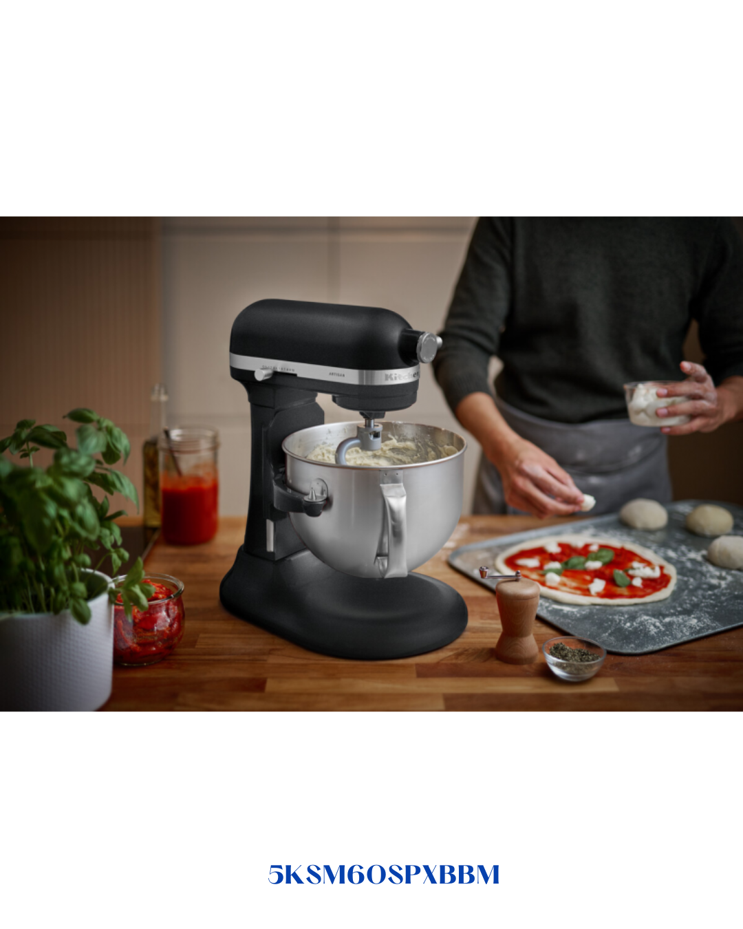 KITCHENAID ARTISAN BOWL-LIFT STAND MIXER 375W 5.6L