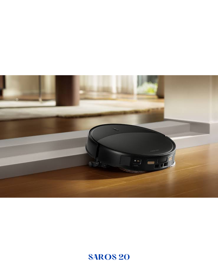 Roborock Saros 20 Robot Vacuum & Mop 36,000Pa