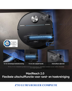 MOVA Z70 ULTRA ROLLER COMPLETE ROBOT VACUUM 36,000PA