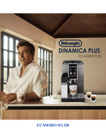 DE’LONGHI DINAMICA PLUS AUTOMATIC COFFEE MAKER 1450W 1.8L