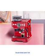 TRISA Barista Plus Espresso Machine Red 2300W 2.7L