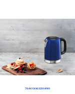 TRISA Diners Edition Electric Kettle Blue 2200W 1.7L