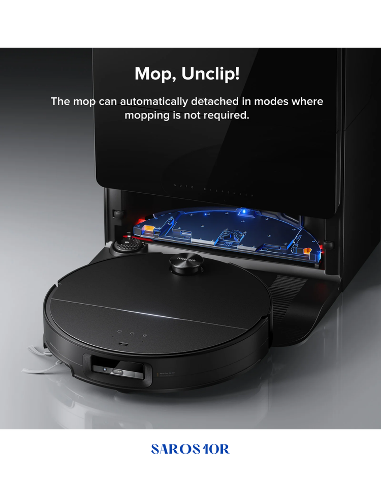 Roborock Saros 10R Robot Vacuum & Mop