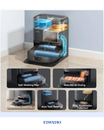 Eufy Omni C28 Robot Vacuum & Mop with All-in-One Station – 15,000Pa