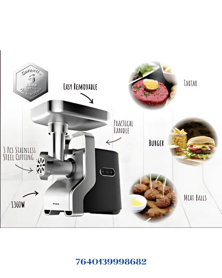 TRISA Vario Grinder Meat Grinder 1360W Max