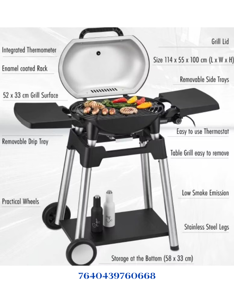 TRISA Grill Force Electric Grill 2200W