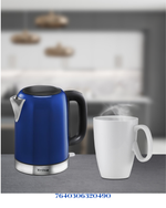 TRISA Diners Edition Electric Kettle Blue 2200W 1.7L