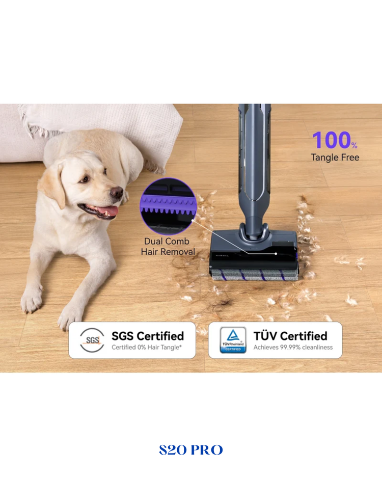 Narwal S20 Pro Wet Dry Vacuum 20,000Pa