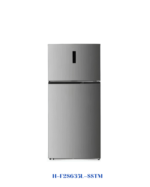 DLC TOP FREEZER REFRIGERATOR 635L STAINLESS STEEL