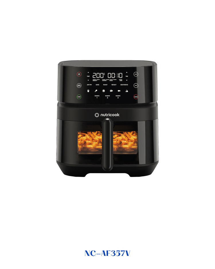 Nutricook Air Fryer 3 Vision Black 1700W 5.7L - NC-AF357V
