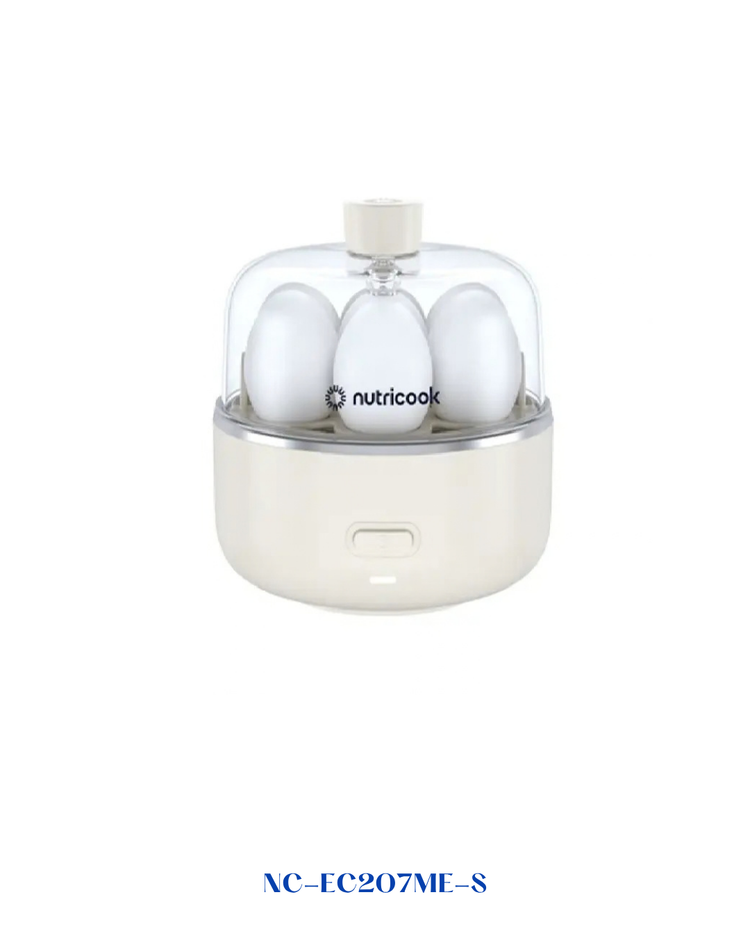 Nutricook Egg Cooker - Sand 360W 7 Eggs - NC-EC207ME-S