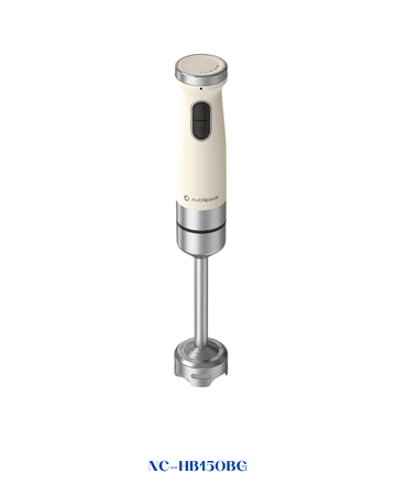 Nutricook Hand Blender Essentials - Beige 1200W 0.6L Beaker