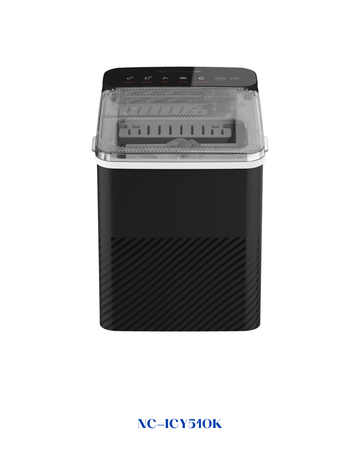 Nutricook Icy Bullet Ice Maker - Black 150W