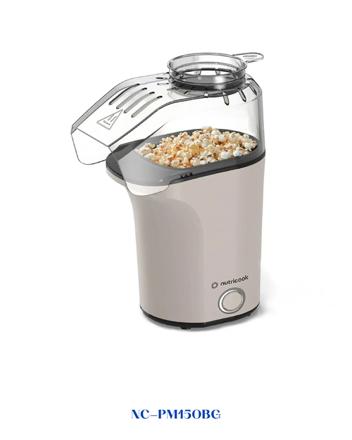 Nutricook Popcorn Maker - Beige 1200W 16 Cups — NC-PM150BG